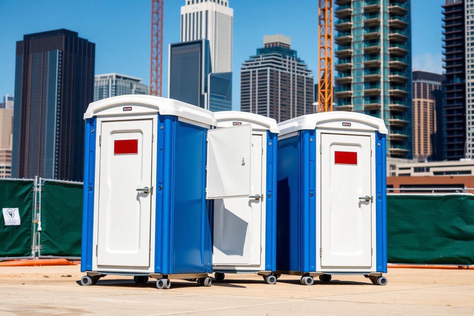 Porta Potty Rental Ionia, MI Near Me